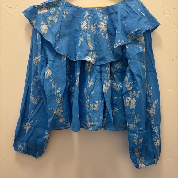 Free People Camilla Printed Blouse NWT * - Picture 7 of 7